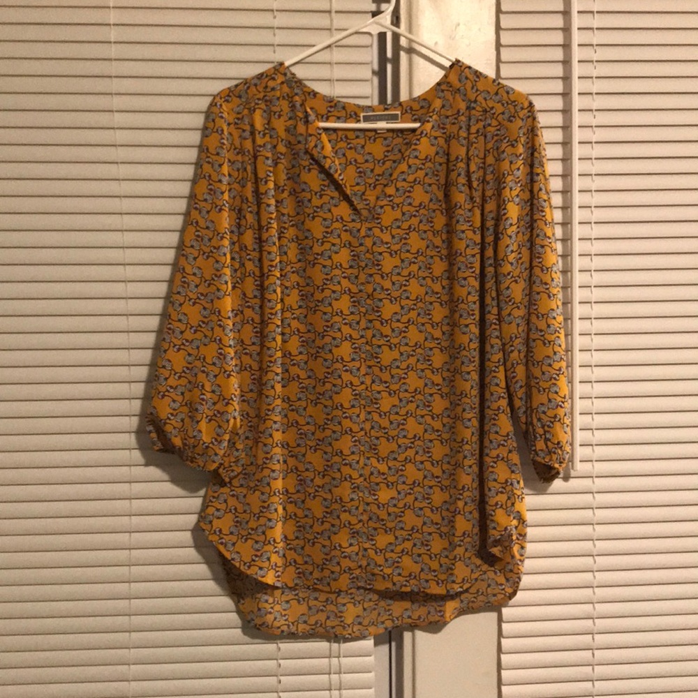 3/4 sleeve dress shirt
